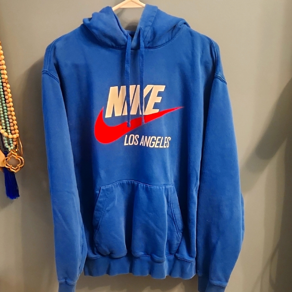 Nike Los Angeles Blue Hoodie for Men